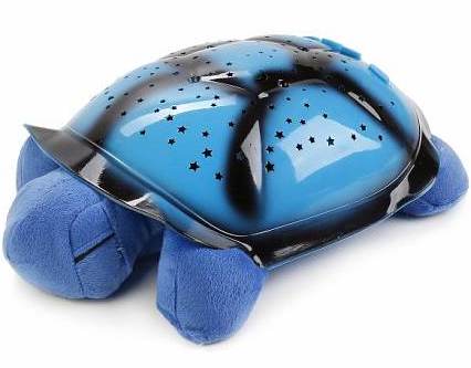 Мягкая игрушка Мульти-Пульти Черепаха-ночник, 7 колыб. - фото