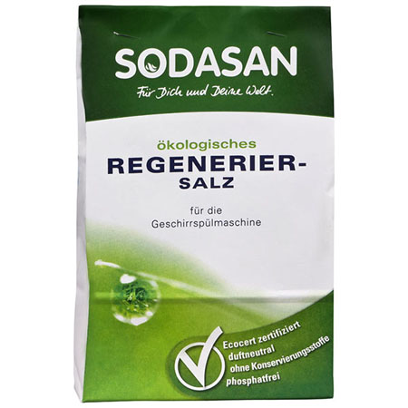 Соль Sodasan для посудомоечной машины, 2 кг - фото