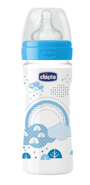 Бутылочка chicco для каш boy wb 330 мл