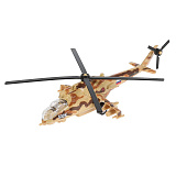 Вертолет Технопарк Ми-24 в пустынном камуфляже, инерционный