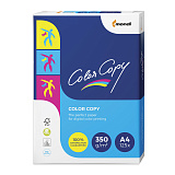 Бумага Color Copy, А4, 350 г/м2, 125 л., для полноцветной лазерной печати, А++, 161% (CIE)