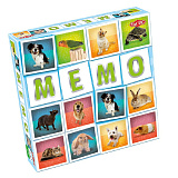 Настольная игра Tactic Games Мемо Животные 2