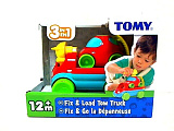 Игрушка Tomy Веселые машинки Заводи и гоняй