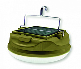 Лампа светодиодная аккумуляторная Фарлайт, с солнечной батареей, 1400 лм, 4000К, три уровня освещенности
