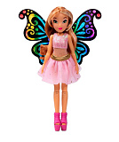 Шарнирная кукла Winx Club BTW Scratch Art Wings. Флора, с крыльями для скретчинга, 24 см