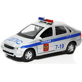 Машина Премьер Игрушка, Лада Калина Полиция, 1:34