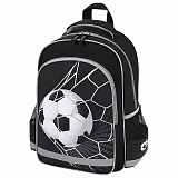 Рюкзак Пифагор School, Ball Kick, 1 отделение, 3 кармана, 15L, 38x28х14 см