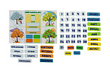 Игровой набор LipLip Календарь, фетр, 54 дет.