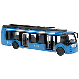 Машина Технопарк Автобус синий, инерционный