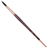 Кисть Koh-I-Noor, худож., белка, круглая, №10, короткая ручка, блистер