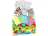 Картинки Crayola, с наклейками