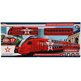 Железная дорога Играем Вместе Аэроэкспресс, длина 280 см, свет, звук