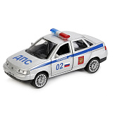 Модель машины Технопарк Lada 2110, Полиция, инерционная