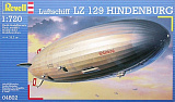 Сборная модель Revell Дирижабль Luftschiff LZ-129 Hindenburg, 1/720