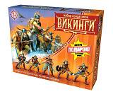 Набор солдатиков Технолог Битвы Fantasy Викинги и стреляющее орудие