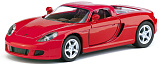 Модель машины Kinsmart Porsche Carrera GT, инерционная, 1/36