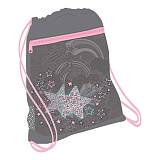 Мешок-рюкзак для обуви Belmil Shine Like a Star, с вент. сеткой и объем. карм. на молн., 35х43 см