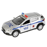 Модель машины Технопарк Infiniti QX30, Полиция, инерционная