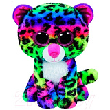 Мягкая игрушка TY Леопард Дотти многоцветный, 25 см