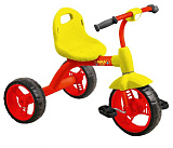 Велосипед Ника детский, красный с желтым