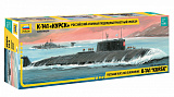 Сборная модель Звезда Российский атомный подводный крейсер К-141 Курск, 1/350
