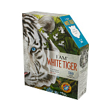 Пазл Prime 3D Белый тигр, 300 эл.