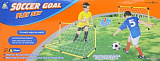 Набор для игры в футбол Soccer Goal