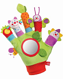 Игрушка-перчатка Happy Baby Garden Inhabitants