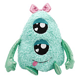 Мягкая игрушка Funky Plush Монстрики, бирюзовый персонаж, 27 см