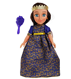 Кукла Карапуз Царевны. Соня, озвученная, 32 см, бальное платье