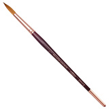 Кисть Koh-I-Noor, худож., колонок, круглая, №11, короткая ручка, блистер