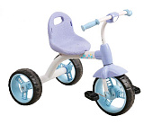 Велосипед Ника детский, белый с голубым