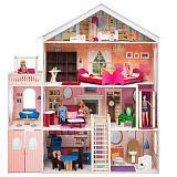 Кукольный домик Paremo Мечта, с мебелью