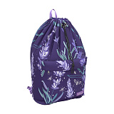 Рюкзак на шнурке ErichKrause EasyLine. Lavender, 16L
