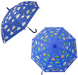 Зонт детский Mary Poppins Машинки, рисунок проявляется, полуавтомат, 48,5 см