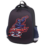 Ранец Пифагор Eva Basic, Shuriken, 1 отделение, 14L, 39х30х16 см