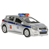 Модель машины Технопарк Kia Ceed, Полиция, инерционная