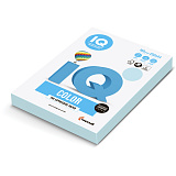 Бумага цветная IQ Сolor A4, 160 г/м2, 250 л., пастель, голубой лед