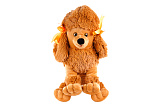 Мягкая игрушка Собака Пудель, малый, 36 см