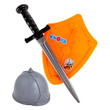 Набор оружия Кнопа Вояка: шлем, щит, меч