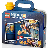 Набор Lego Nexo Knights, ланч бокс и бутылочка