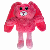 Мягкая игрушка 1Toy Зяц Потягун, розовый, 80 см