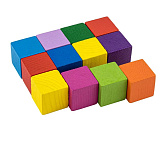Кубики Томик Цветные, 12 шт.