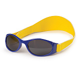Солнцезащитные очки Happy Baby с ремешком, синие