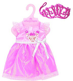 Одежда для кукол Mary Poppins Платье и диадема, 38-43 см