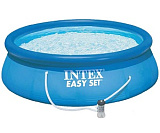 Бассейн надувной Intex Easy Set, 366х76 см,  5621 л, с фильтр-насосом, от 6 лет