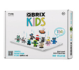 Конструктор QBRIX Kids Мир роботов