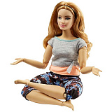 Кукла Mattel Barbie Безграничные движения. Йога