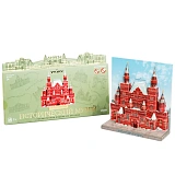 Сборная модель Умная Бумага Исторический музей. Москва, в миниатюре