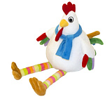Мягкая игрушка Gulliver Цыпленок Петя, с шарфиком, 20 см